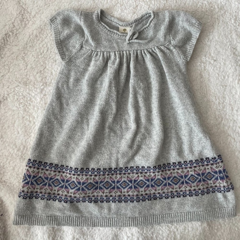 Tucker + Tate Girls Knit Sweater Dress Size 4T